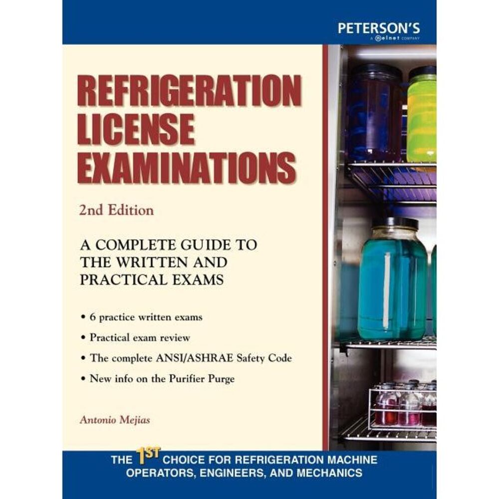 Refrig Licens Exam -- Arco